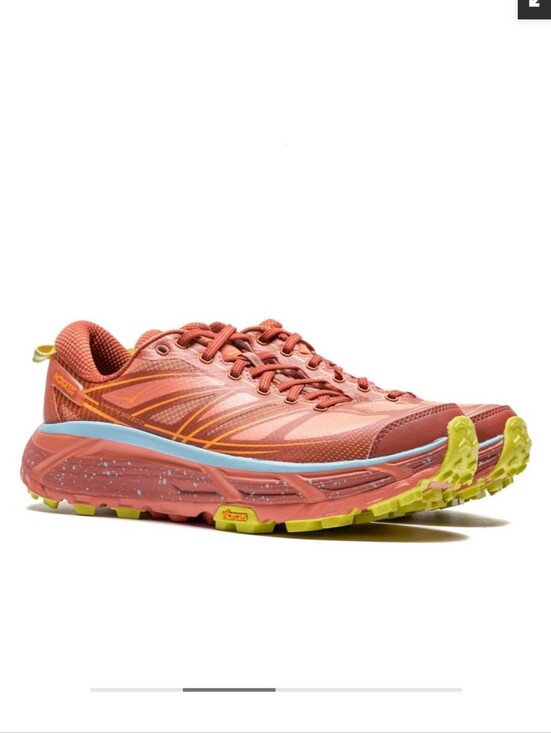 Hoka One One Shoes - HOKA Mafate Speed 2 Baked Clay Orange Size 9 Sneakers Shoes Running Workout